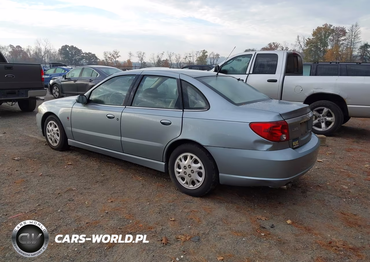 2003 Saturn L-Series L300 VIN:1G8JW54R23Y532973 - 3