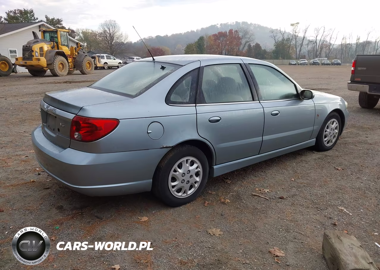 2003 Saturn L-Series L300 VIN:1G8JW54R23Y532973 - 4