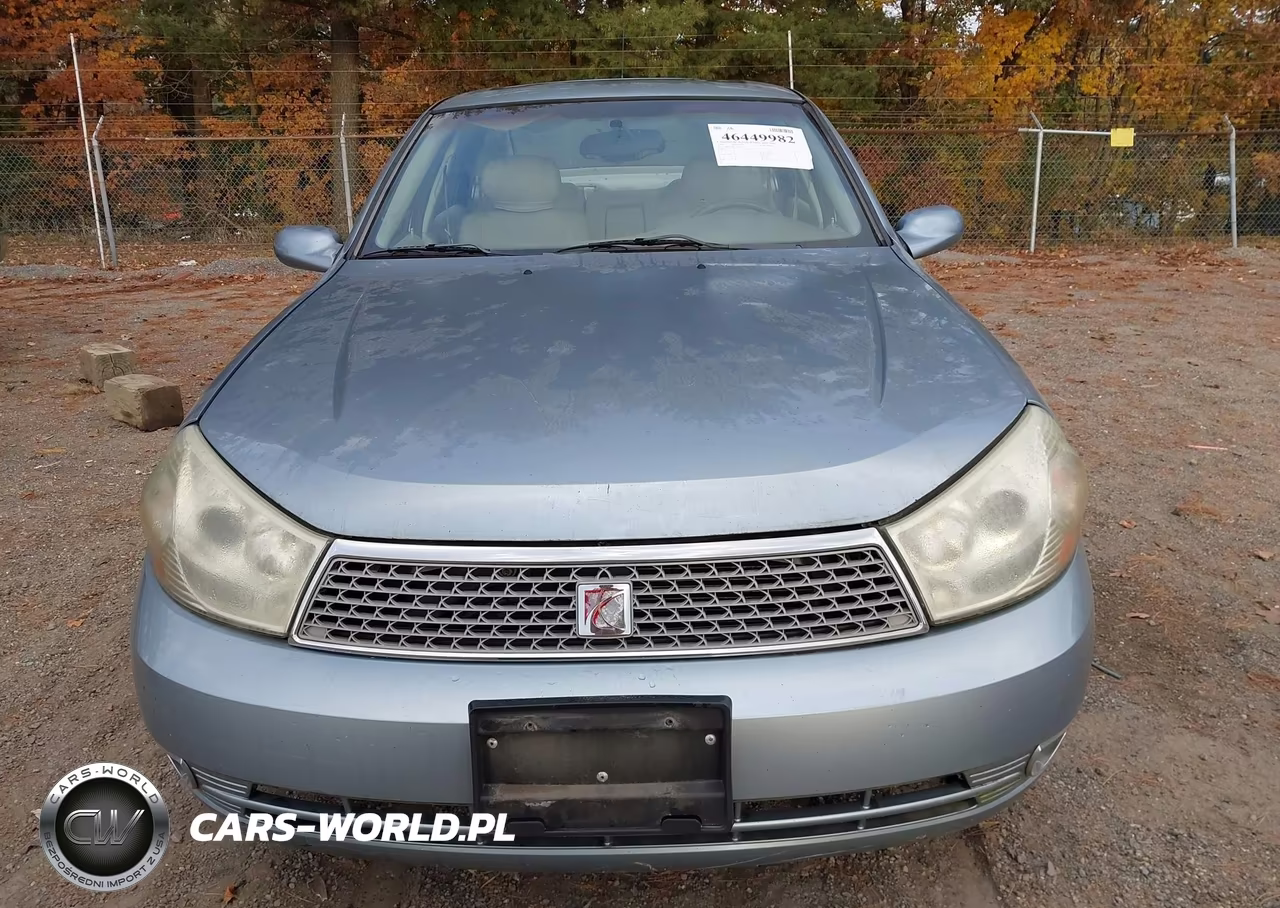2003 Saturn L-Series L300 VIN:1G8JW54R23Y532973 - 6