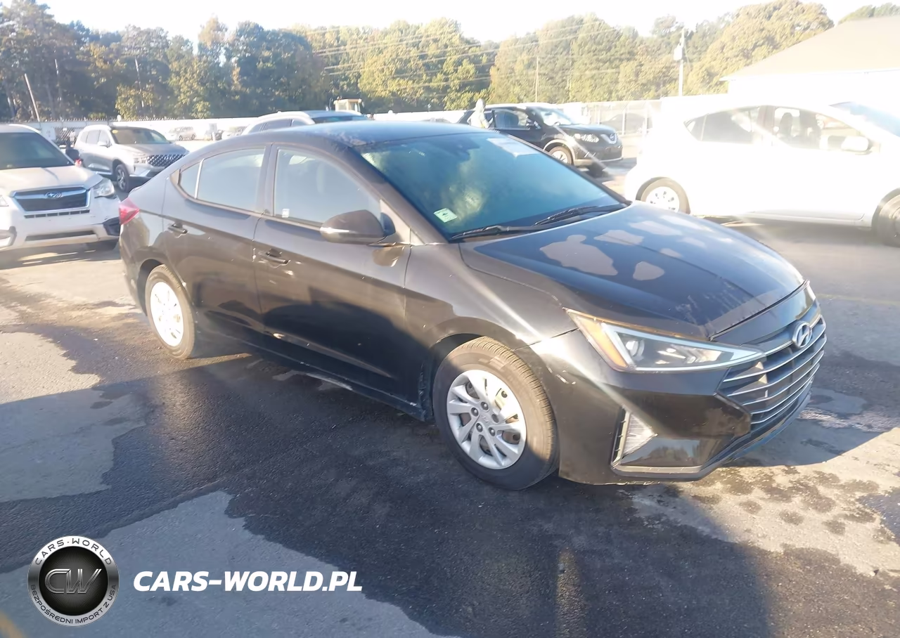 2020 Hyundai Elantra Se