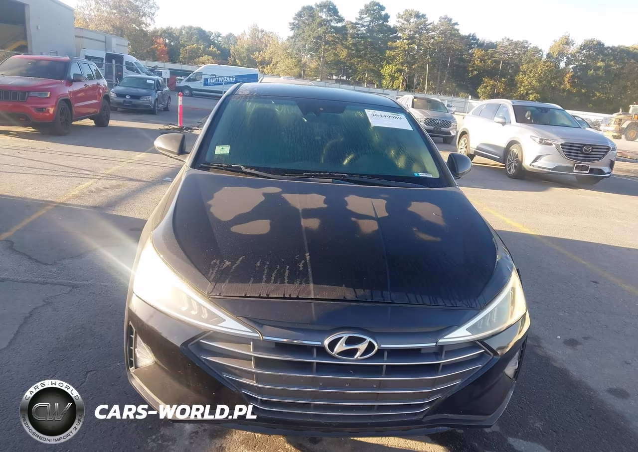 2020 Hyundai Elantra Se VIN:5NPD74LF6LH543493 - 12