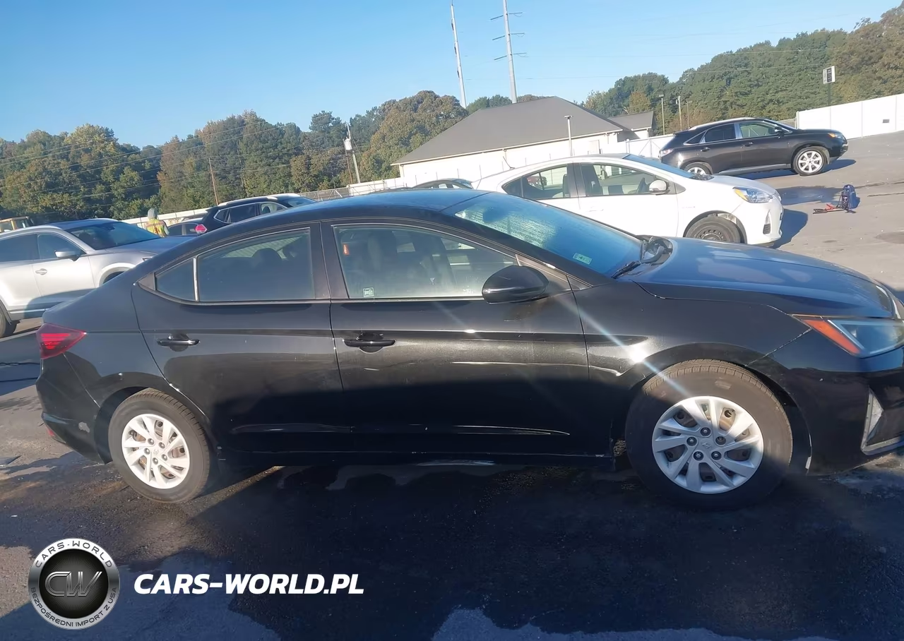 2020 Hyundai Elantra Se VIN:5NPD74LF6LH543493 - 13