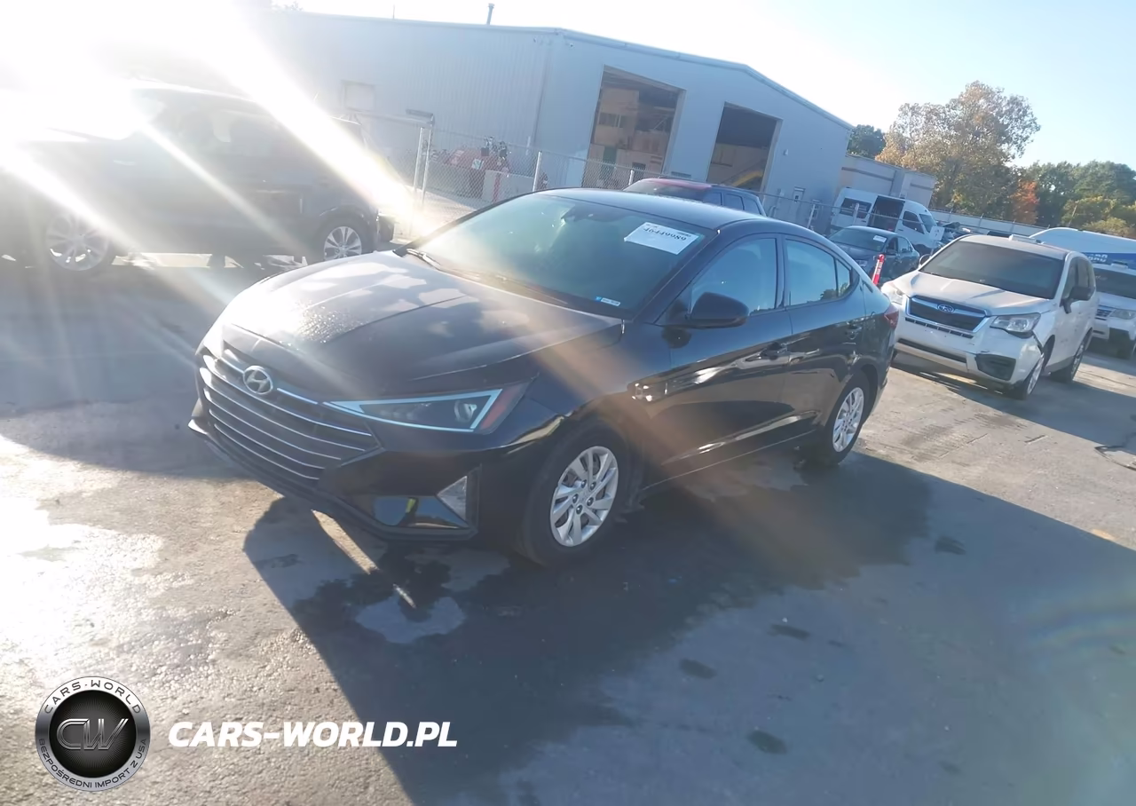 2020 Hyundai Elantra Se VIN:5NPD74LF6LH543493 - 2