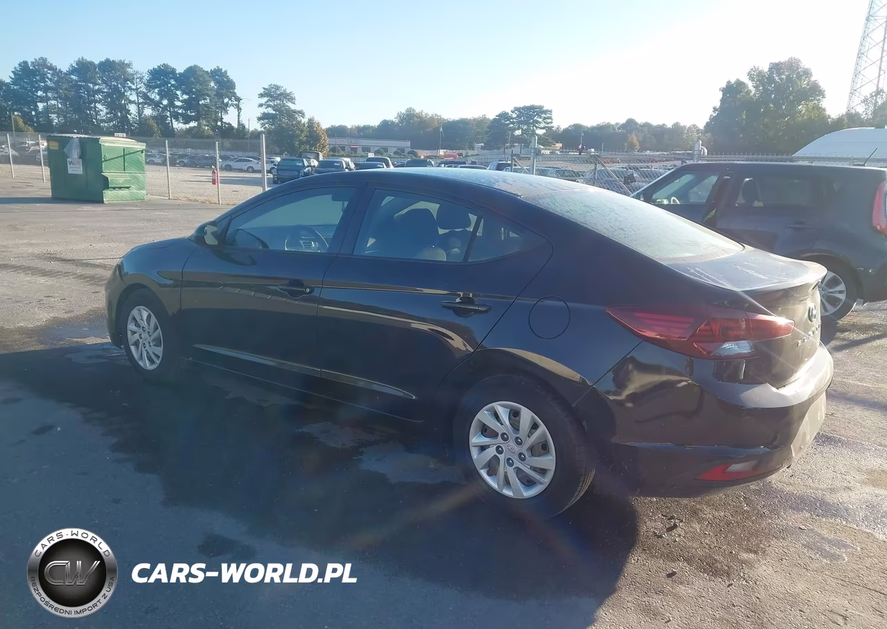 2020 Hyundai Elantra Se VIN:5NPD74LF6LH543493 - 3