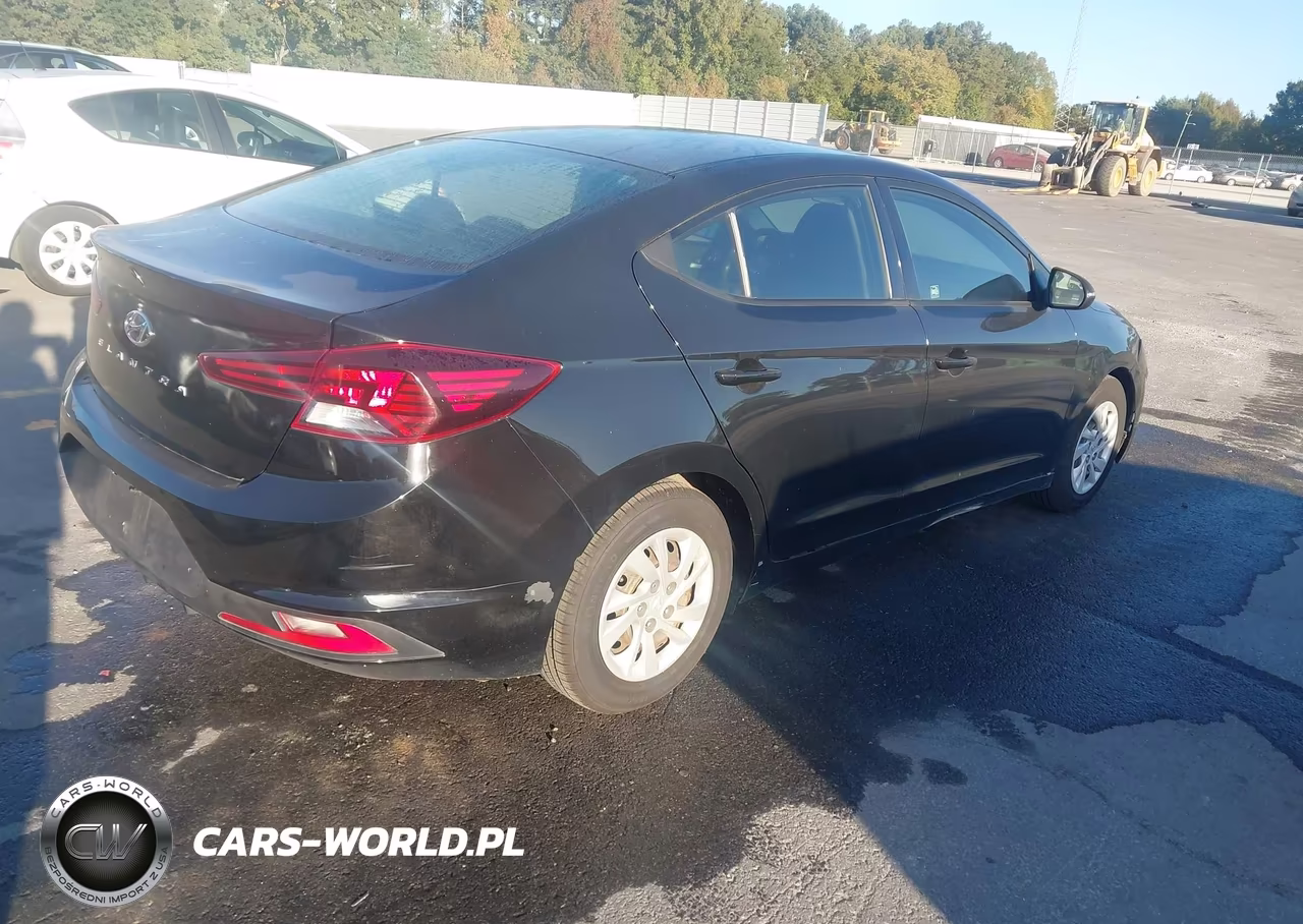 2020 Hyundai Elantra Se VIN:5NPD74LF6LH543493 - 4