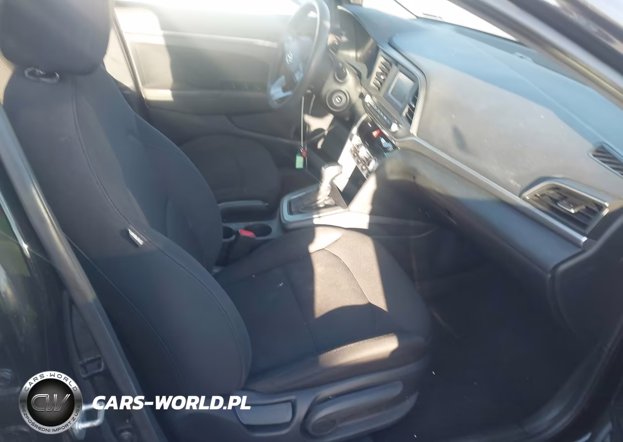 2020 Hyundai Elantra Se VIN:5NPD74LF6LH543493 - 5
