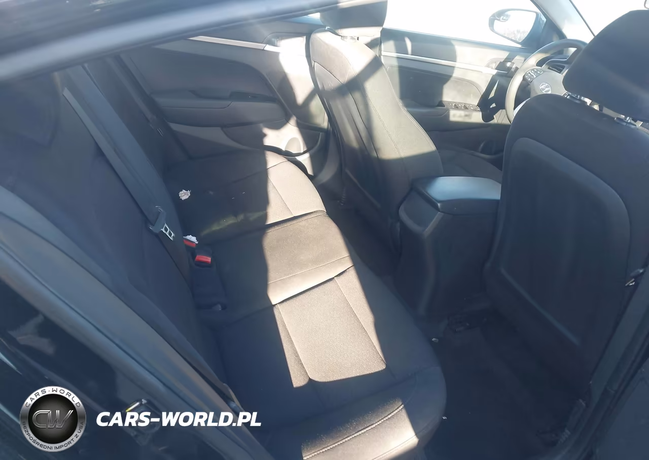2020 Hyundai Elantra Se VIN:5NPD74LF6LH543493 - 8