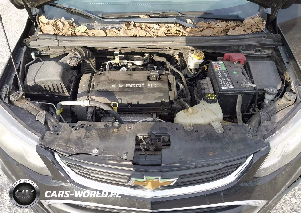 2017 Chevrolet Sonic Ls Auto VIN:1G1JB5SH6H4148536 - 10