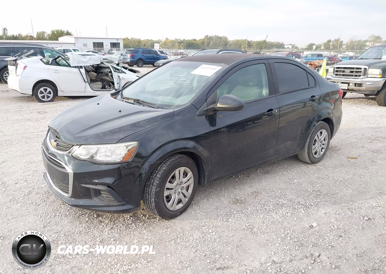 2017 Chevrolet Sonic Ls Auto VIN:1G1JB5SH6H4148536 - 2