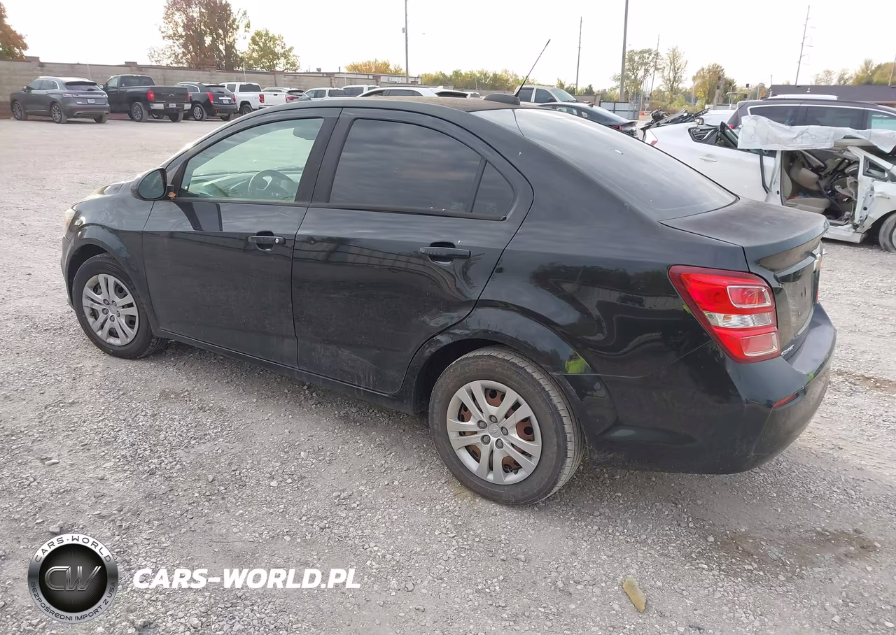 2017 Chevrolet Sonic Ls Auto VIN:1G1JB5SH6H4148536 - 3