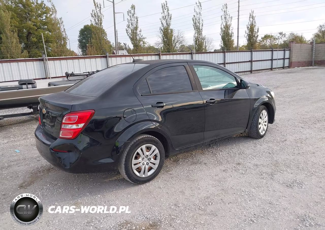 2017 Chevrolet Sonic Ls Auto VIN:1G1JB5SH6H4148536 - 4