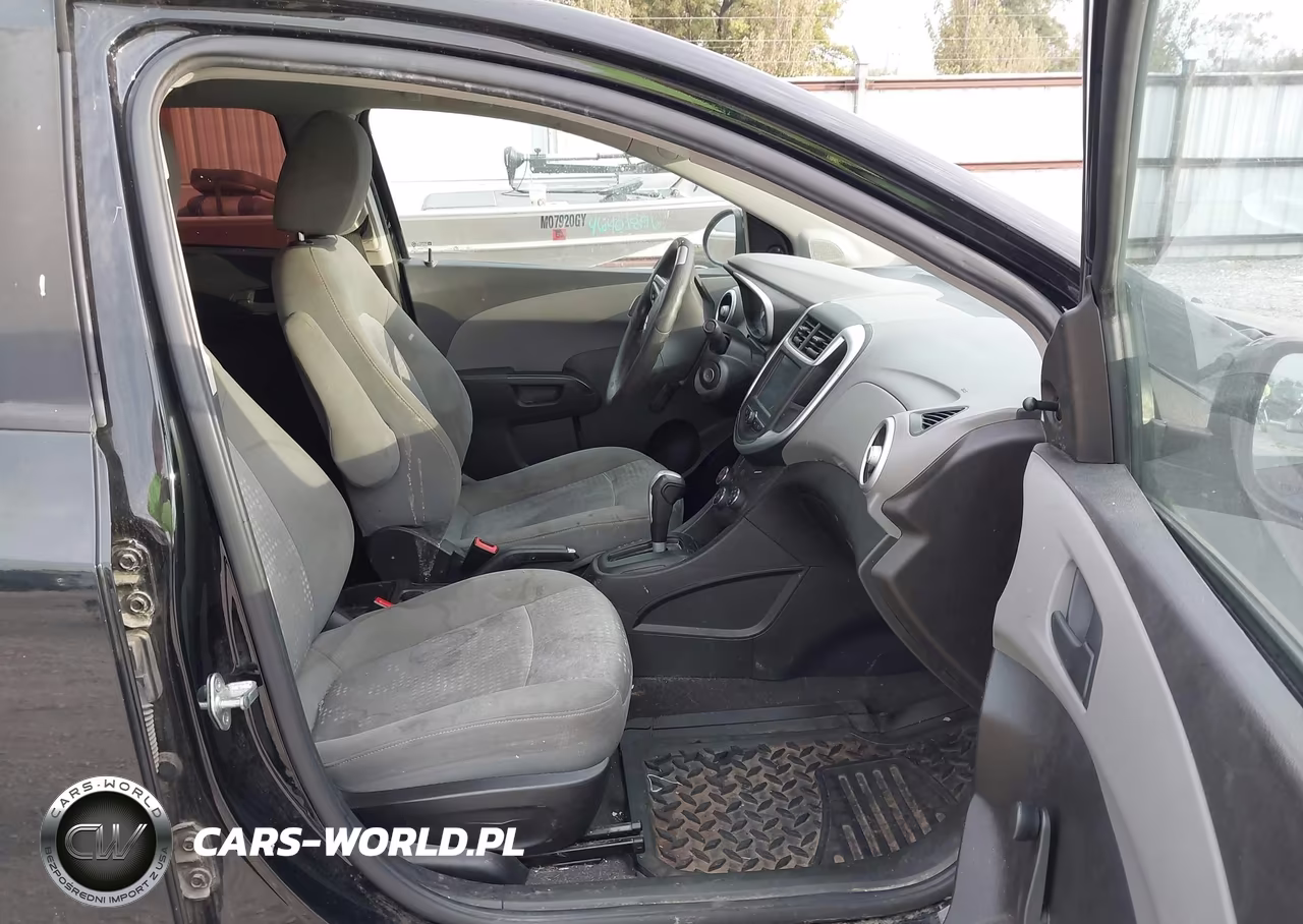 2017 Chevrolet Sonic Ls Auto VIN:1G1JB5SH6H4148536 - 5