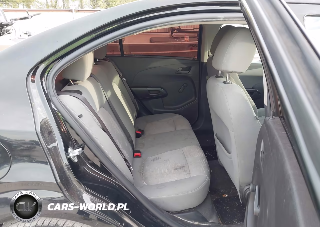 2017 Chevrolet Sonic Ls Auto VIN:1G1JB5SH6H4148536 - 8