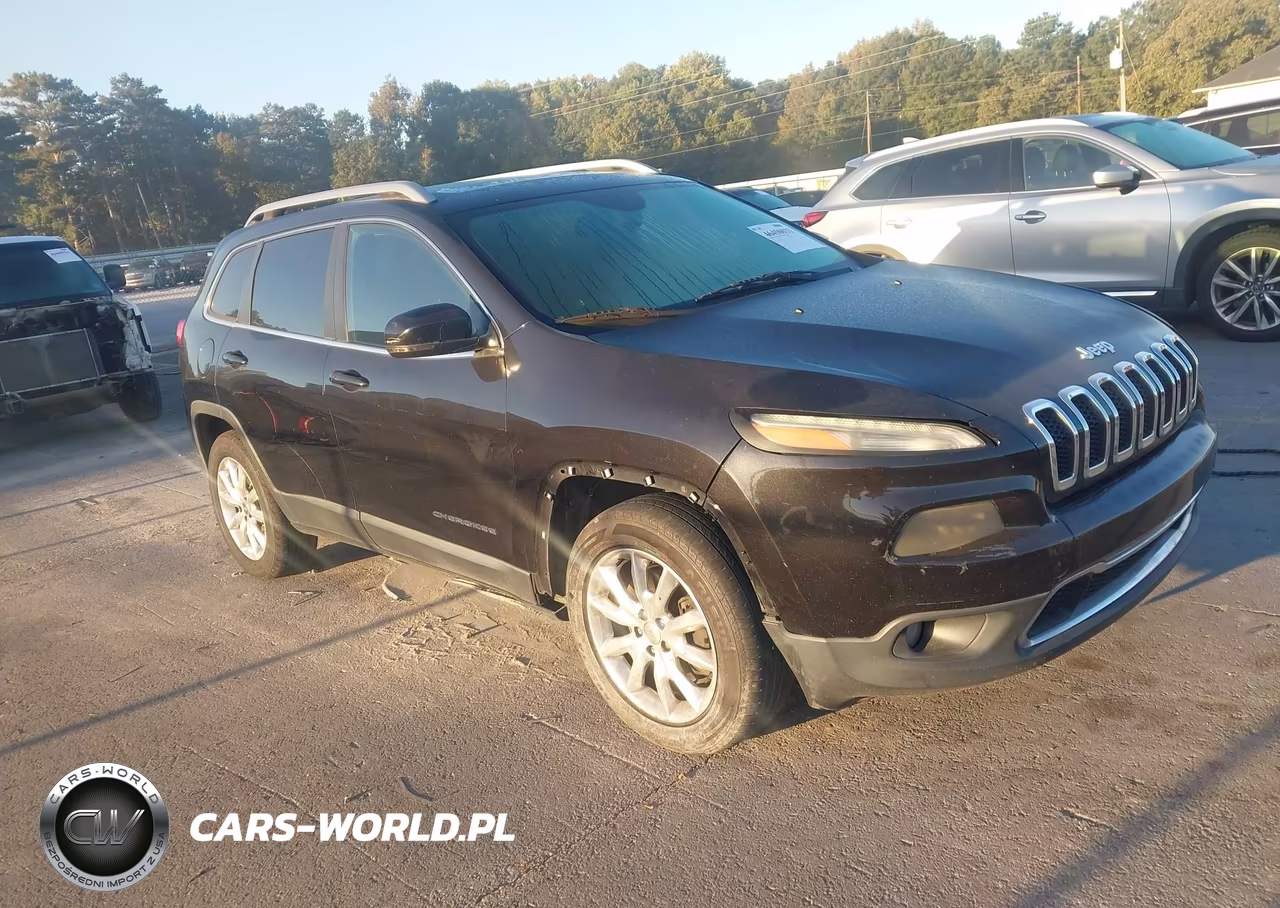 2016 JEEP CHEROKEE LIMITED