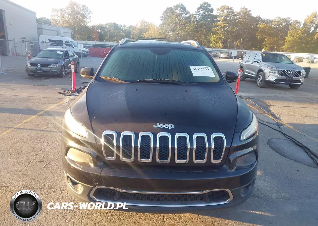 2016 JEEP CHEROKEE LIMITED VIN:1C4PJMDSXGW104422 - 12