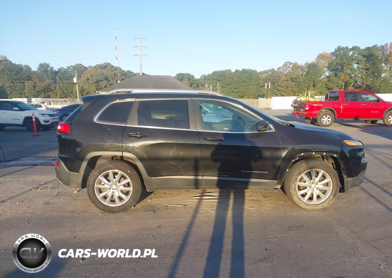 2016 JEEP CHEROKEE LIMITED VIN:1C4PJMDSXGW104422 - 13