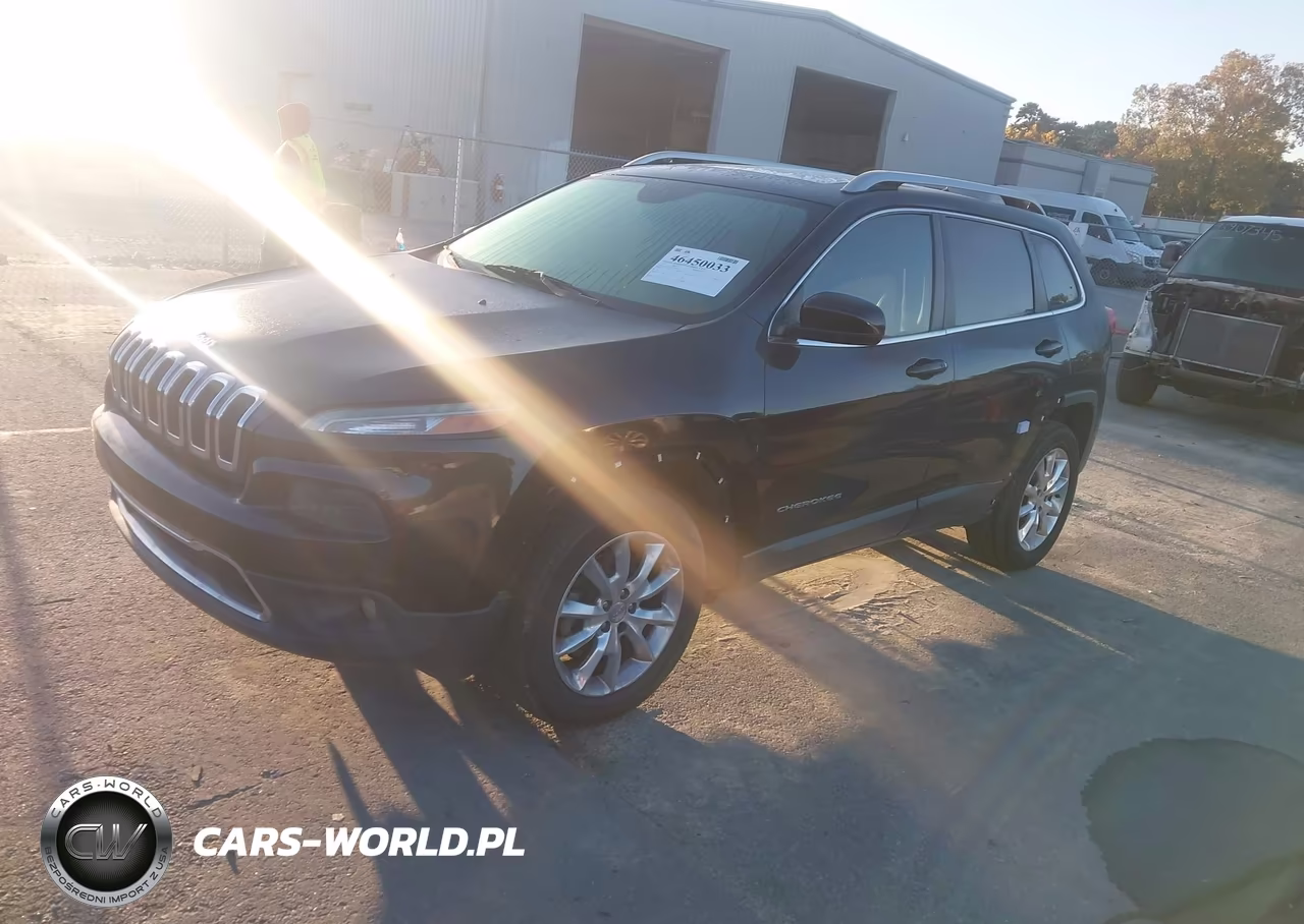 2016 JEEP CHEROKEE LIMITED VIN:1C4PJMDSXGW104422 - 2