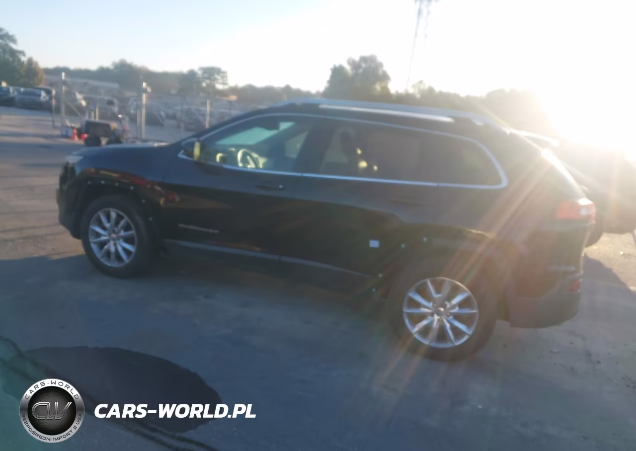 2016 JEEP CHEROKEE LIMITED VIN:1C4PJMDSXGW104422 - 3