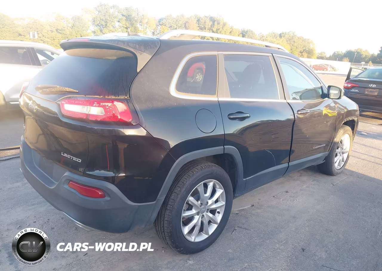 2016 JEEP CHEROKEE LIMITED VIN:1C4PJMDSXGW104422 - 4