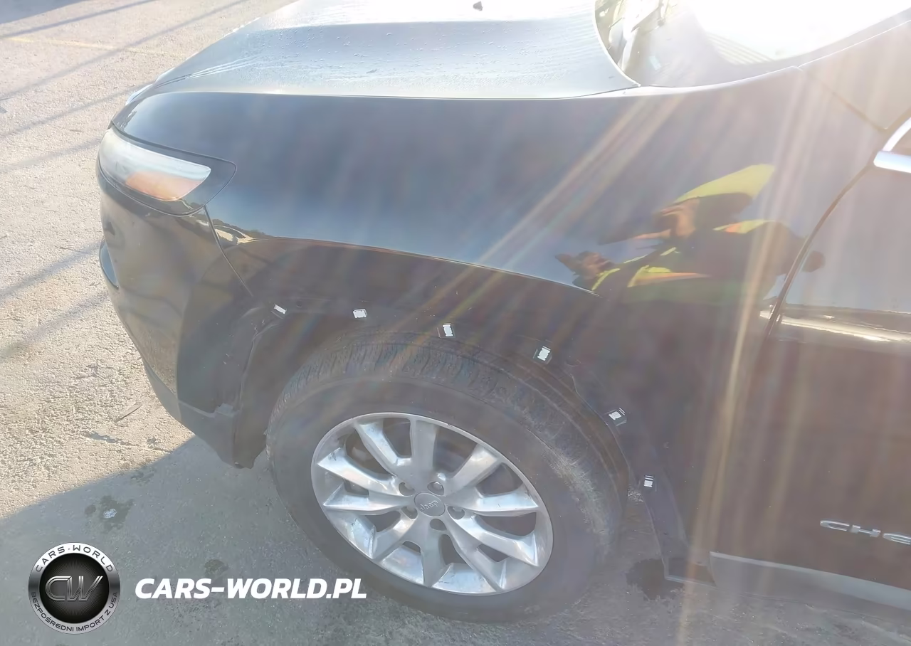 2016 JEEP CHEROKEE LIMITED VIN:1C4PJMDSXGW104422 - 6