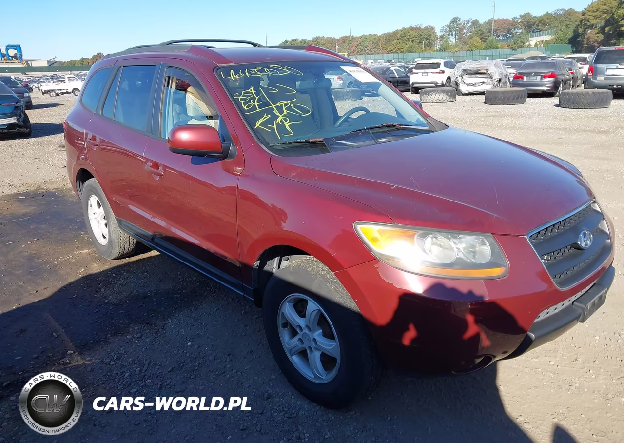 2007 Hyundai Santa Fe Gls VIN:5NMSG73D47H097466 - 1