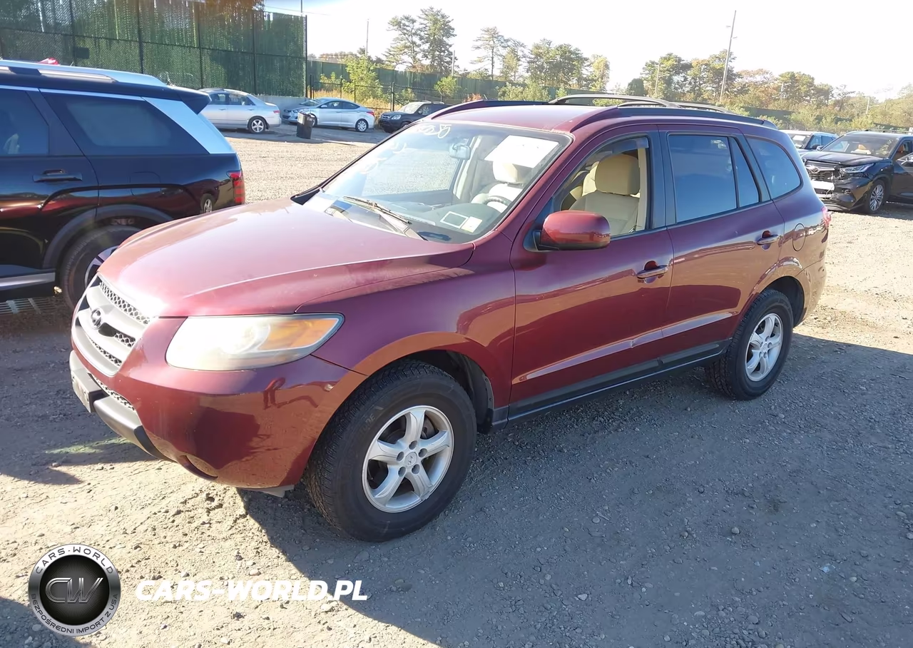 2007 Hyundai Santa Fe Gls VIN:5NMSG73D47H097466 - 2