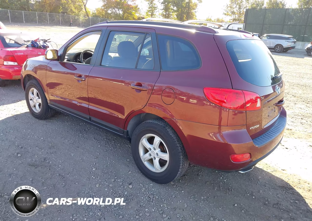 2007 Hyundai Santa Fe Gls VIN:5NMSG73D47H097466 - 3