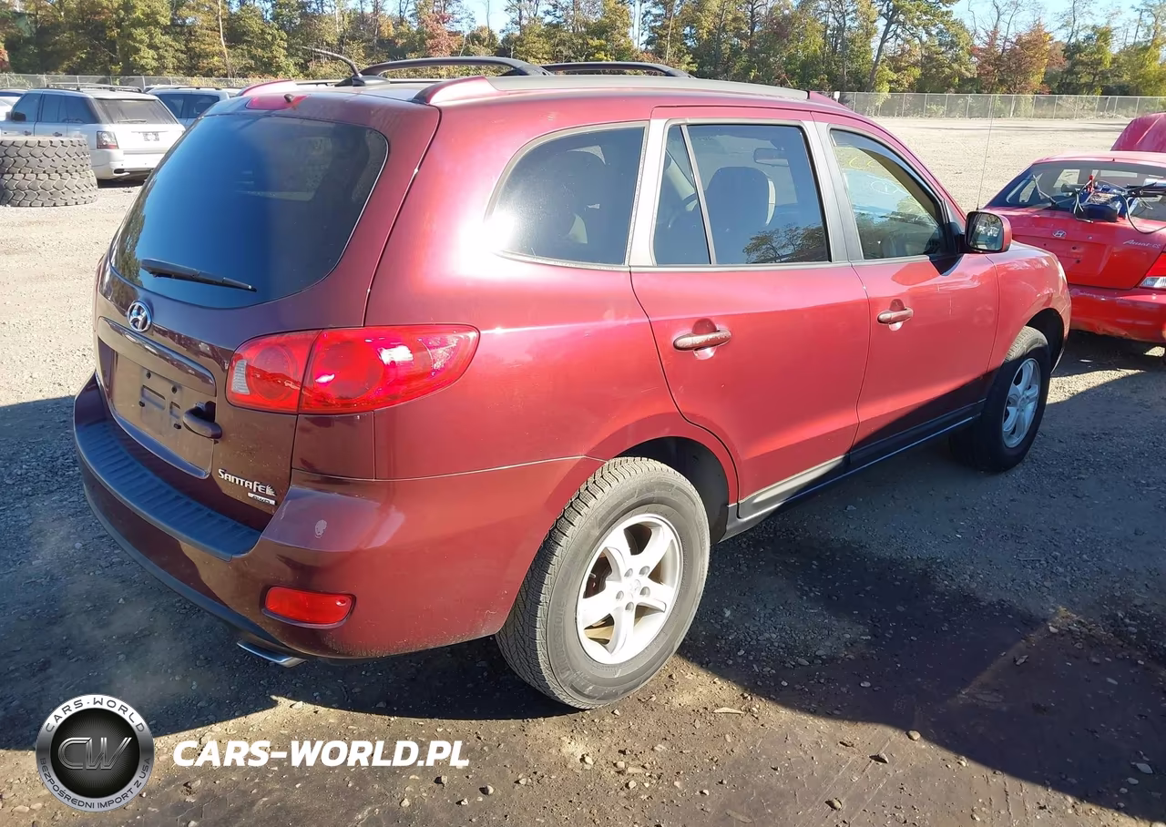 2007 Hyundai Santa Fe Gls VIN:5NMSG73D47H097466 - 4