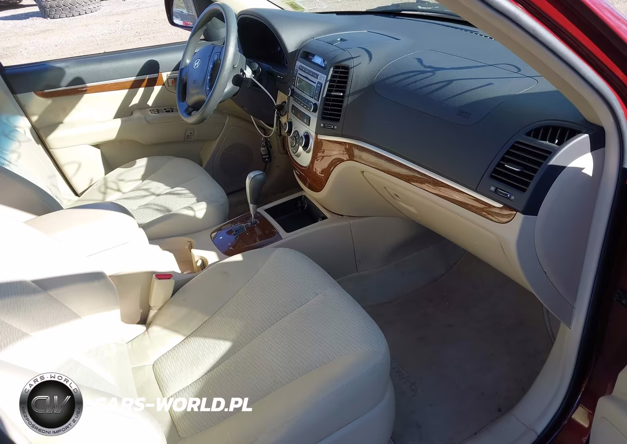 2007 Hyundai Santa Fe Gls VIN:5NMSG73D47H097466 - 5