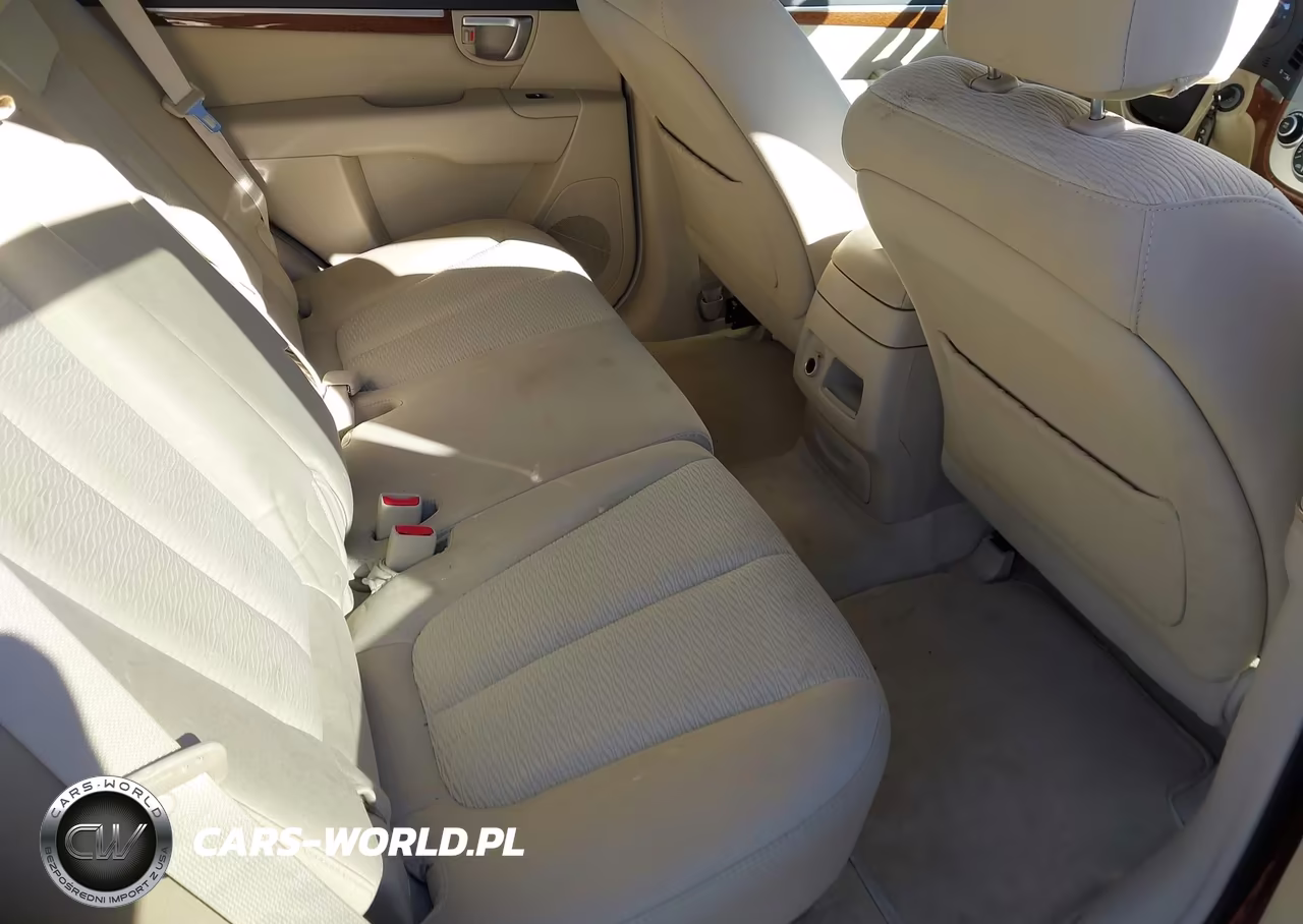 2007 Hyundai Santa Fe Gls VIN:5NMSG73D47H097466 - 8