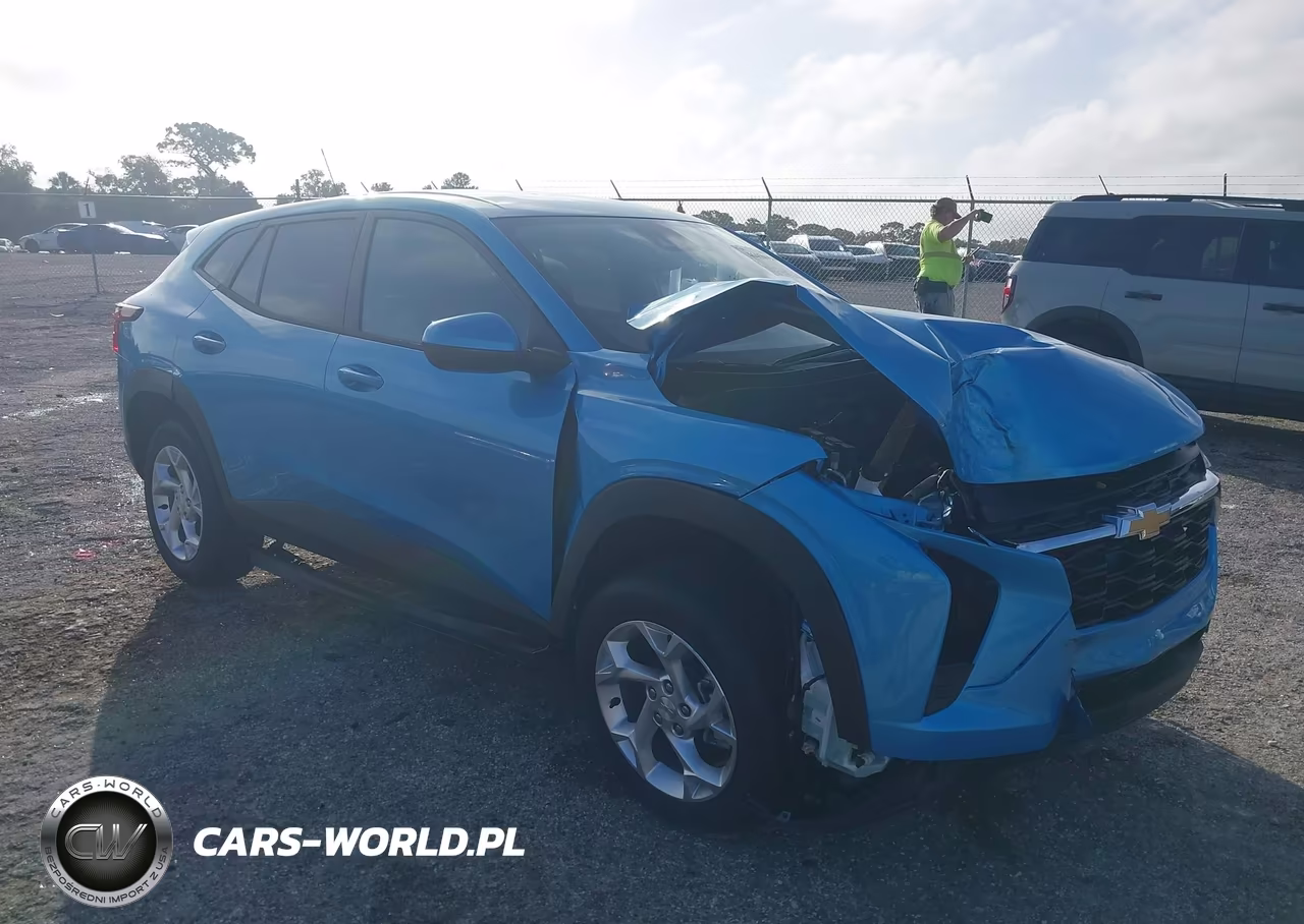 2026 Chevrolet Trax Fwd Ls