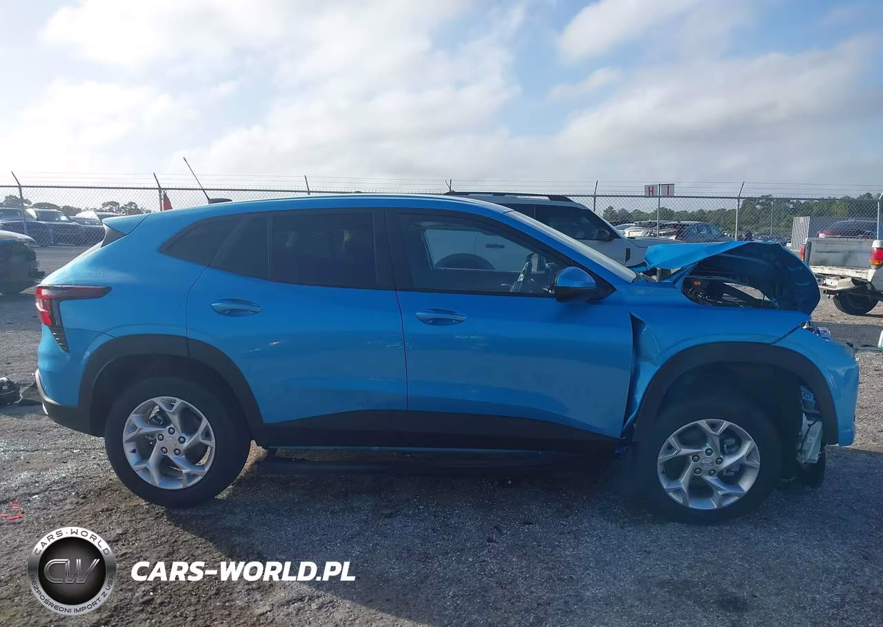 2026 Chevrolet Trax Fwd Ls VIN:KL77LFEP4TC177603 - 13