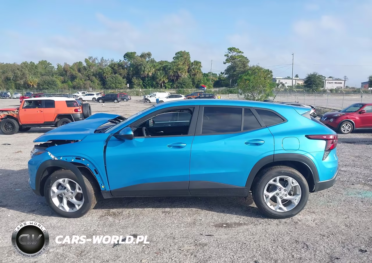 2026 Chevrolet Trax Fwd Ls VIN:KL77LFEP4TC177603 - 14