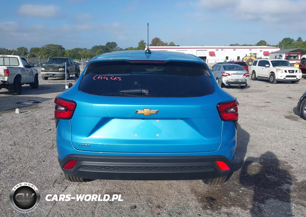 2026 Chevrolet Trax Fwd Ls VIN:KL77LFEP4TC177603 - 16