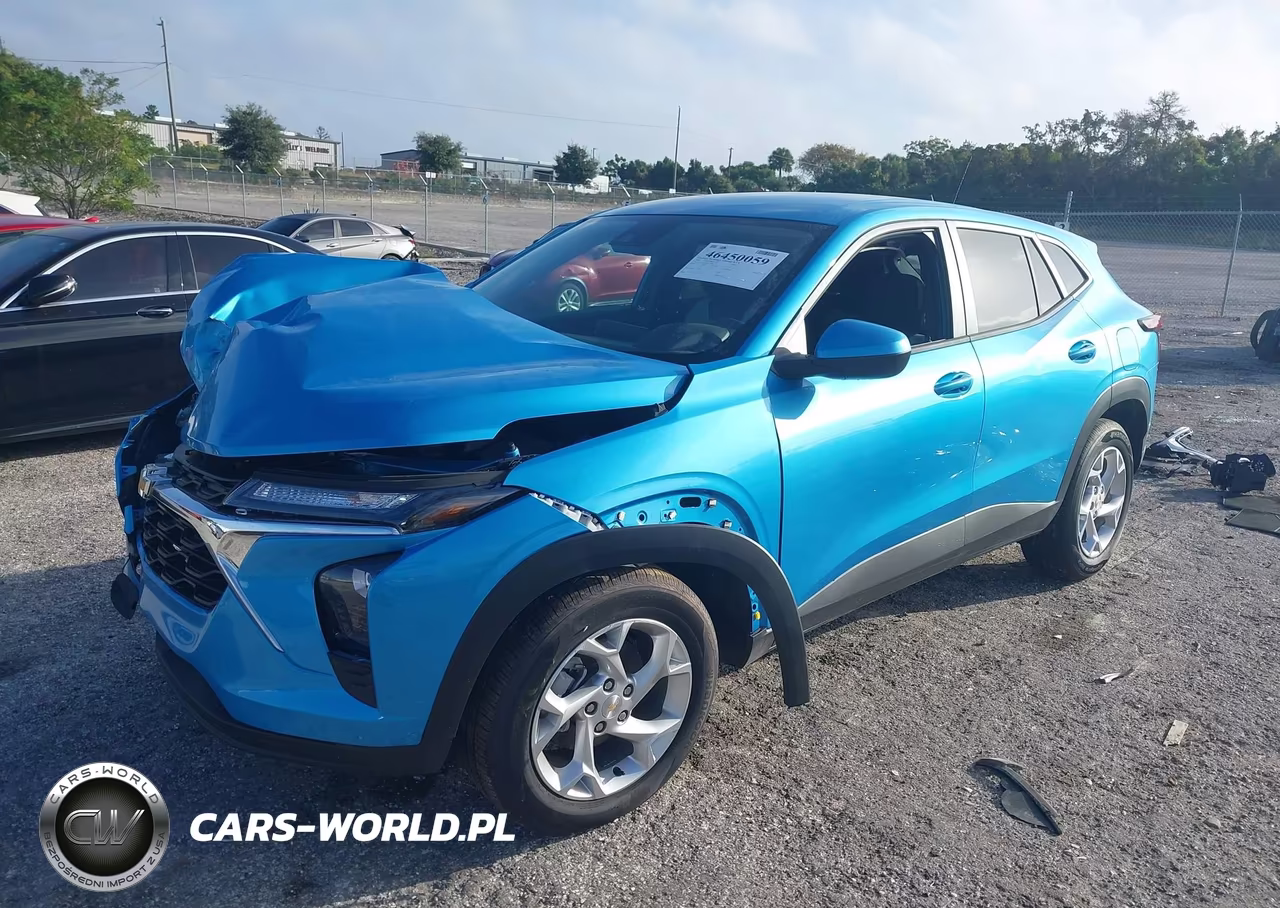 2026 Chevrolet Trax Fwd Ls VIN:KL77LFEP4TC177603 - 2