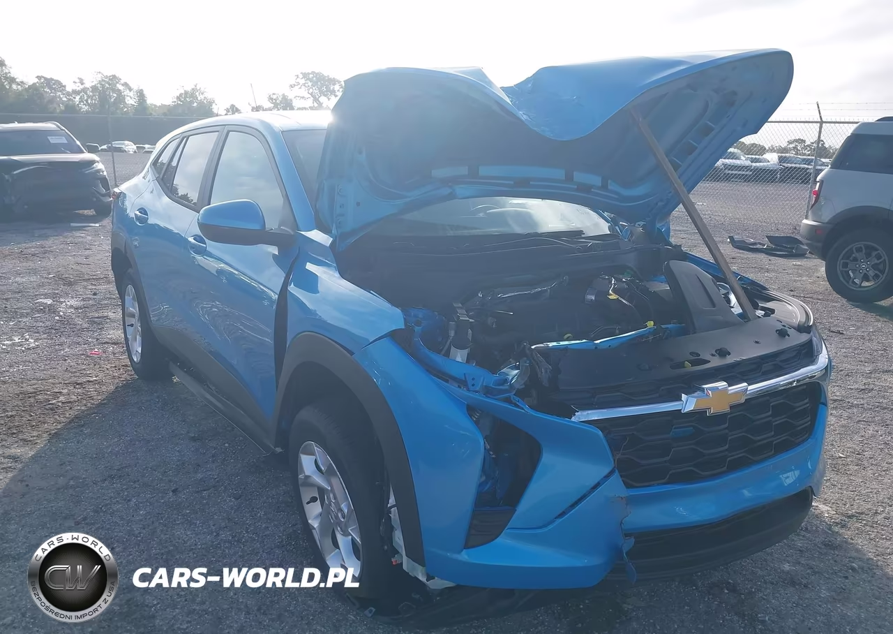2026 Chevrolet Trax Fwd Ls VIN:KL77LFEP4TC177603 - 6