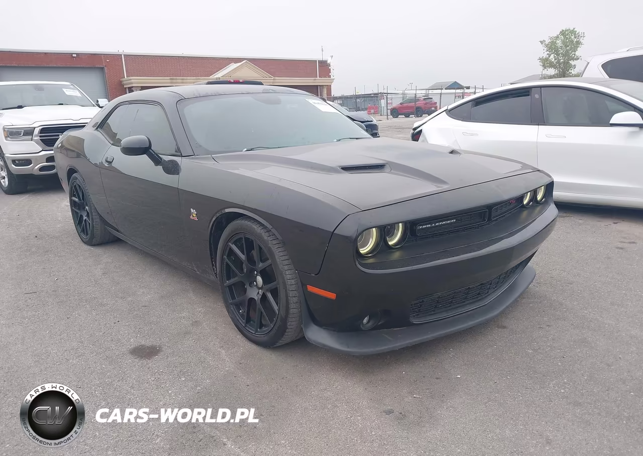 2015 Dodge Challenger R-T Scat Pack VIN:2C3CDZFJ7FH842624 - 1