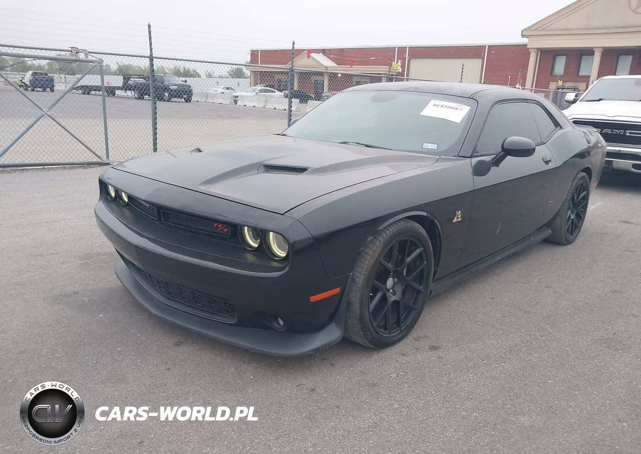 2015 Dodge Challenger R-T Scat Pack VIN:2C3CDZFJ7FH842624 - 2