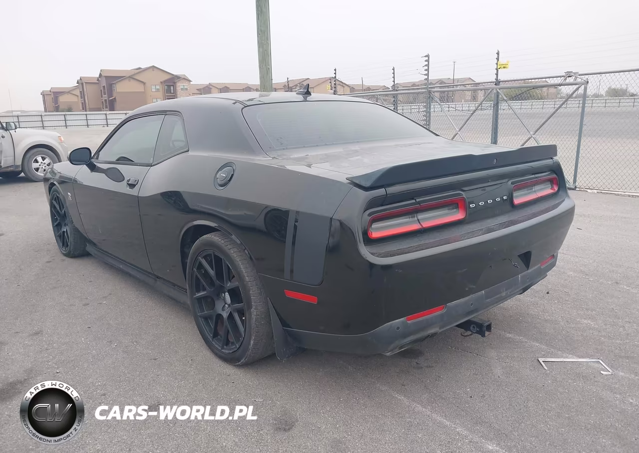 2015 Dodge Challenger R-T Scat Pack VIN:2C3CDZFJ7FH842624 - 3