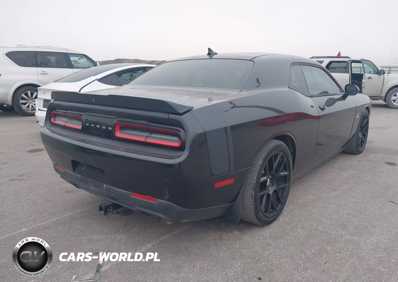 2015 Dodge Challenger R-T Scat Pack VIN:2C3CDZFJ7FH842624 - 4