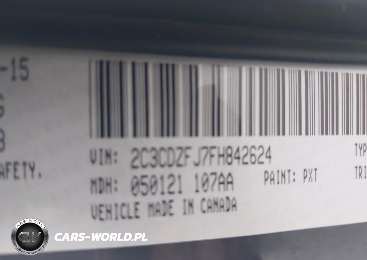 2015 Dodge Challenger R-T Scat Pack VIN:2C3CDZFJ7FH842624 - 9