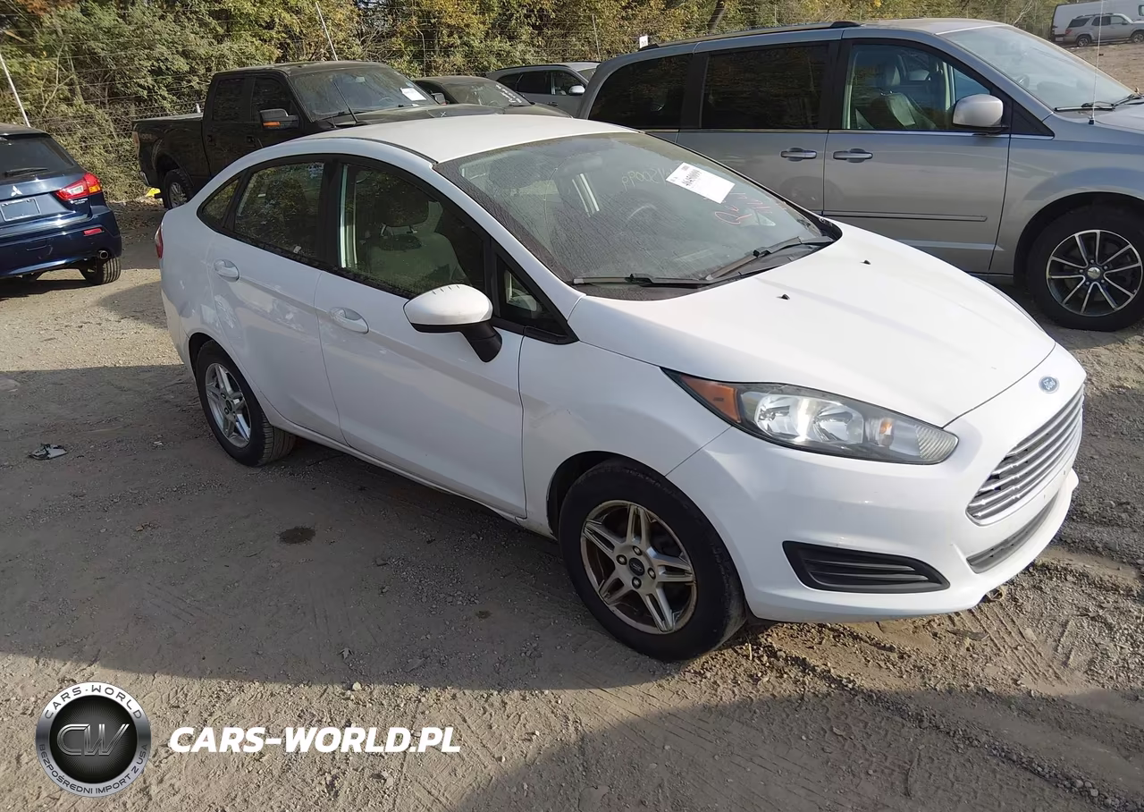 2019 Ford Fiesta Se