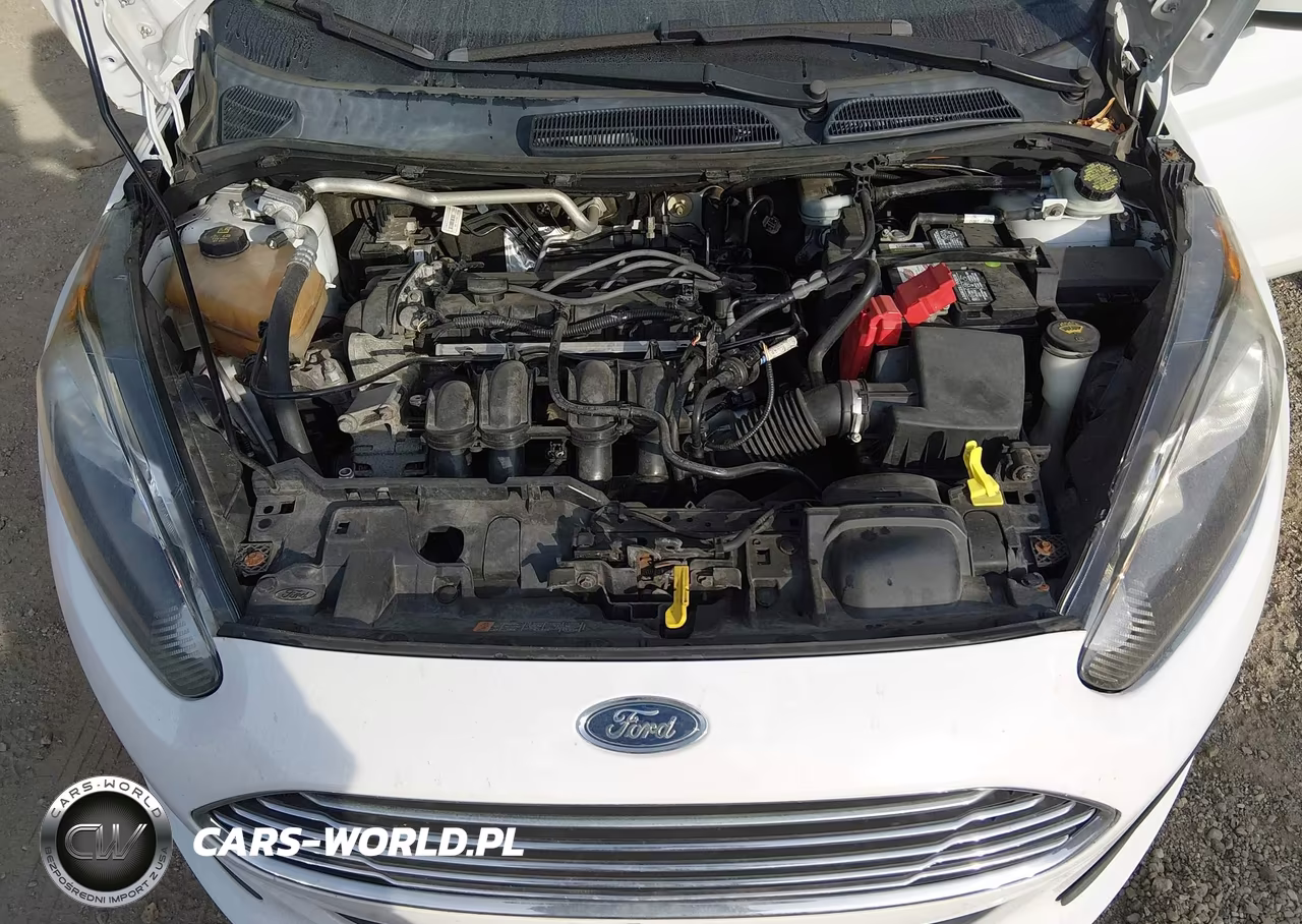2019 Ford Fiesta Se VIN:3FADP4BJ9KM156232 - 10