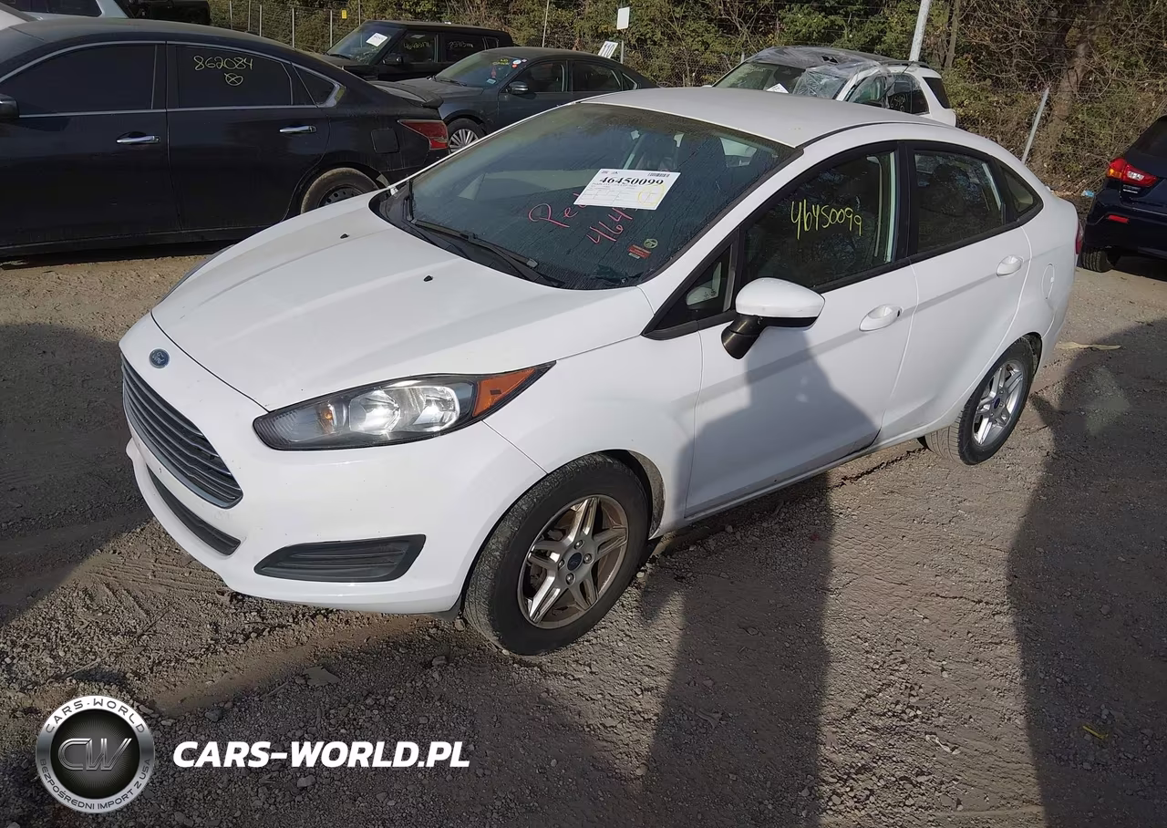 2019 Ford Fiesta Se VIN:3FADP4BJ9KM156232 - 2