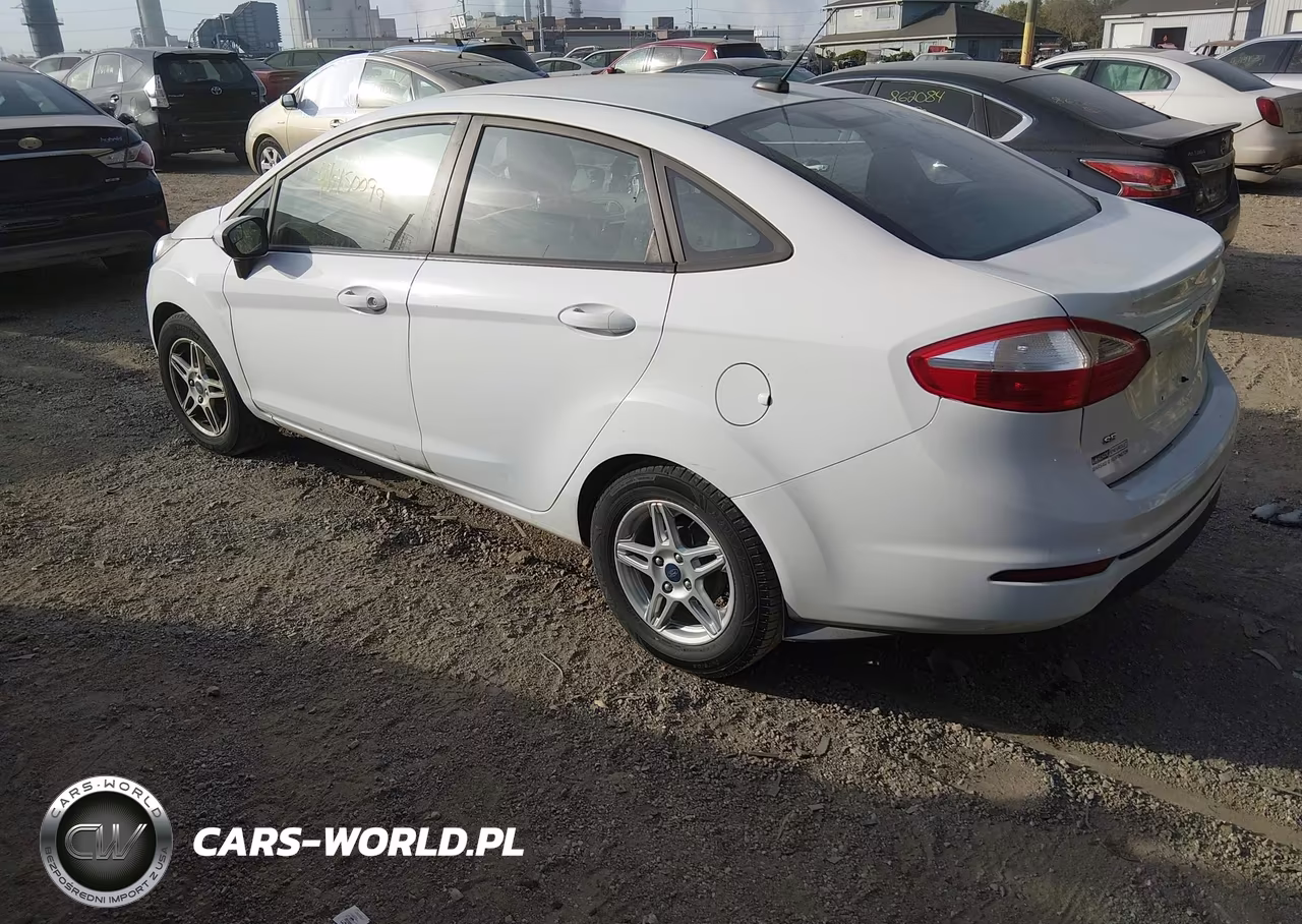 2019 Ford Fiesta Se VIN:3FADP4BJ9KM156232 - 3