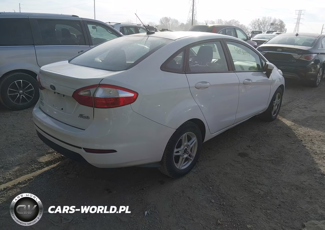 2019 Ford Fiesta Se VIN:3FADP4BJ9KM156232 - 4