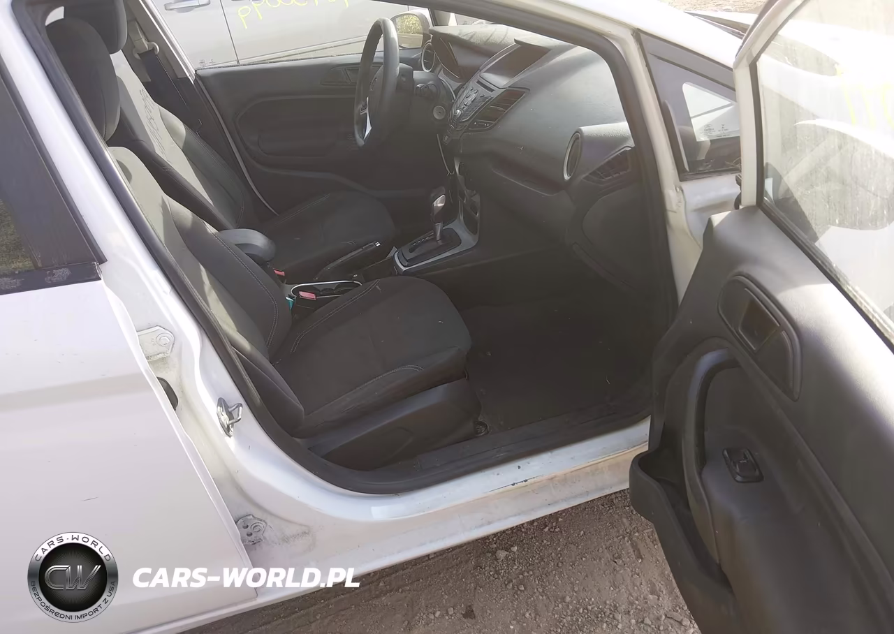 2019 Ford Fiesta Se VIN:3FADP4BJ9KM156232 - 5