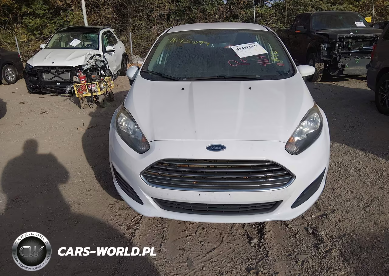 2019 Ford Fiesta Se VIN:3FADP4BJ9KM156232 - 6