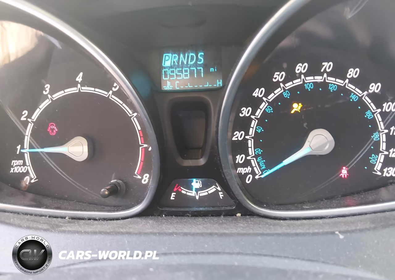 2019 Ford Fiesta Se VIN:3FADP4BJ9KM156232 - 7