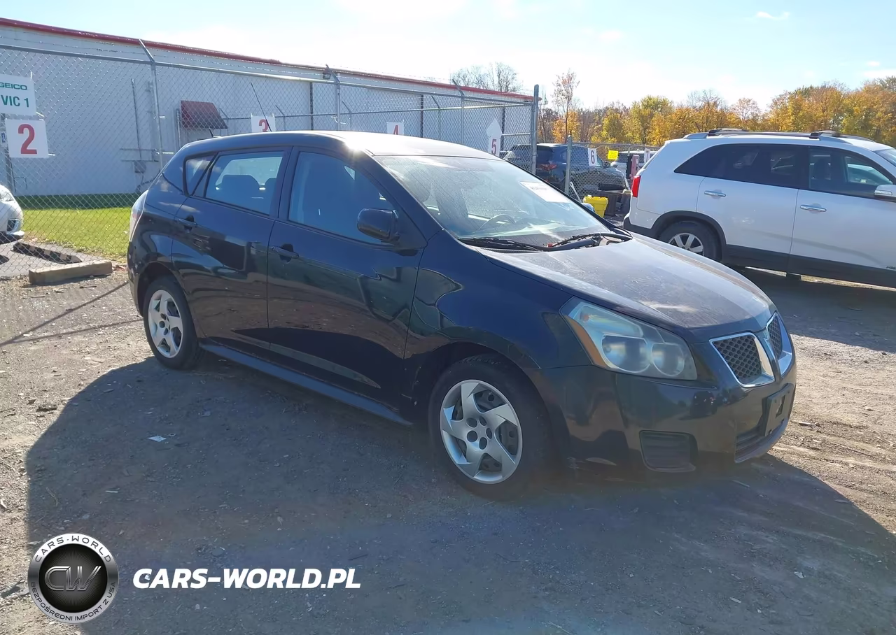 2009 Pontiac Vibe